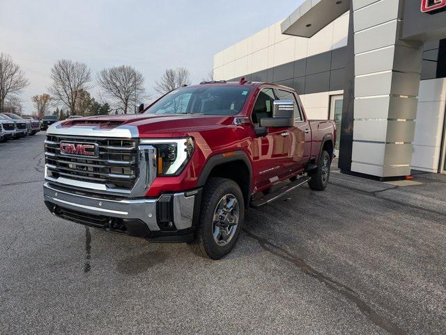 new 2025 GMC Sierra 3500 car, priced at $85,955