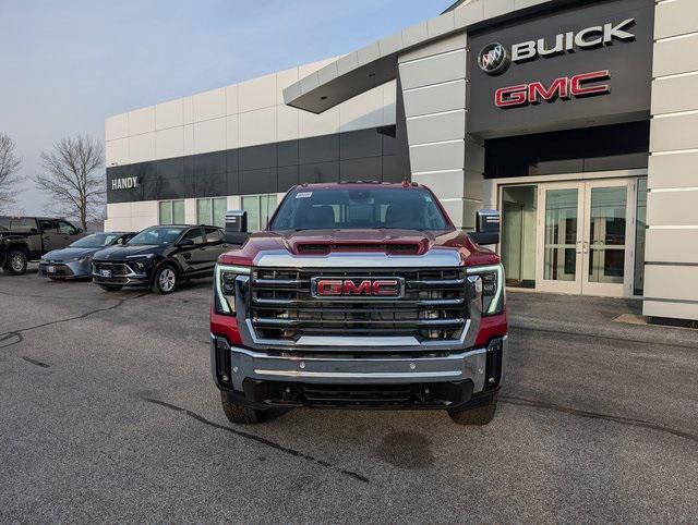 new 2025 GMC Sierra 3500 car, priced at $85,955