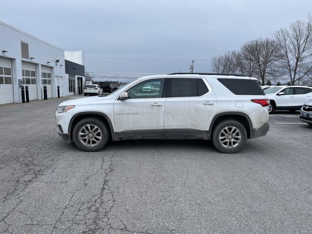 used 2021 Chevrolet Traverse car, priced at $26,500