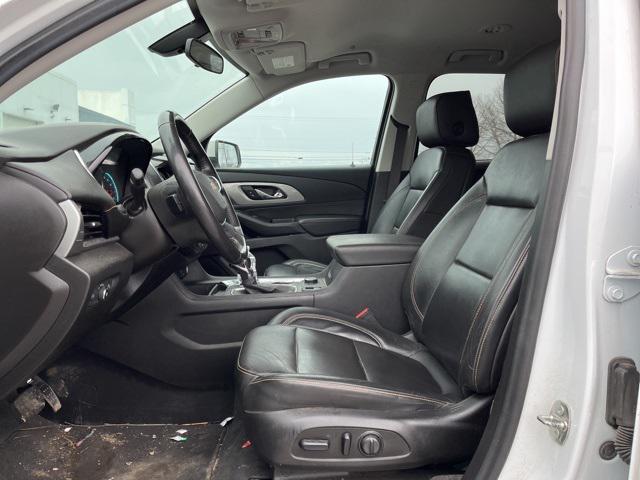 used 2021 Chevrolet Traverse car, priced at $26,500