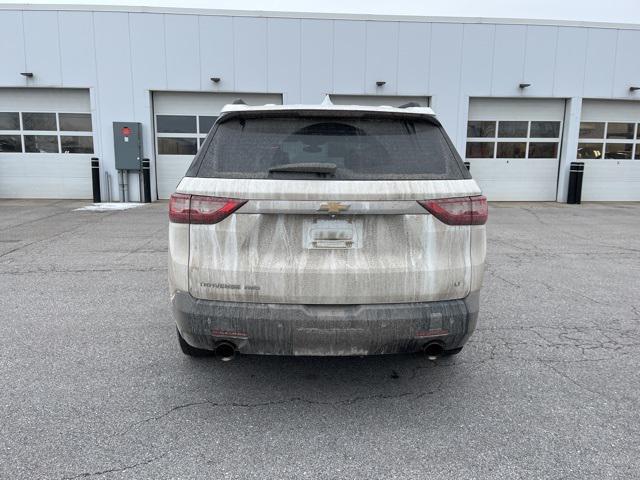 used 2021 Chevrolet Traverse car, priced at $26,500