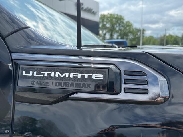 new 2025 GMC Sierra 3500 car, priced at $99,685