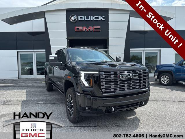 new 2025 GMC Sierra 3500 car, priced at $99,685