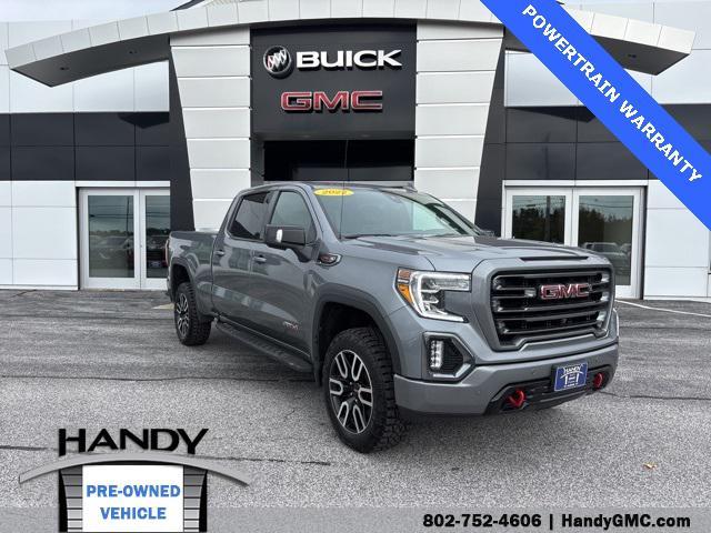 used 2022 GMC Sierra 1500 car, priced at $36,798