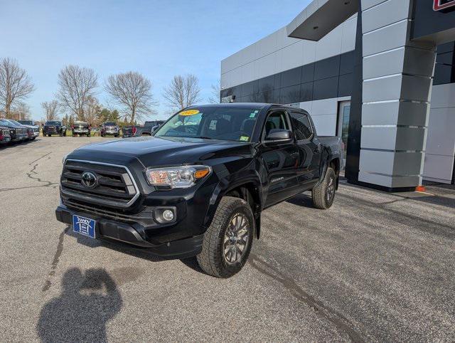 used 2022 Toyota Tacoma car, priced at $33,598