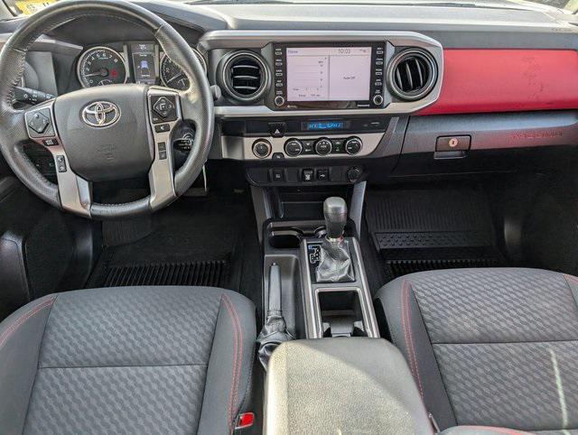 used 2022 Toyota Tacoma car, priced at $33,598