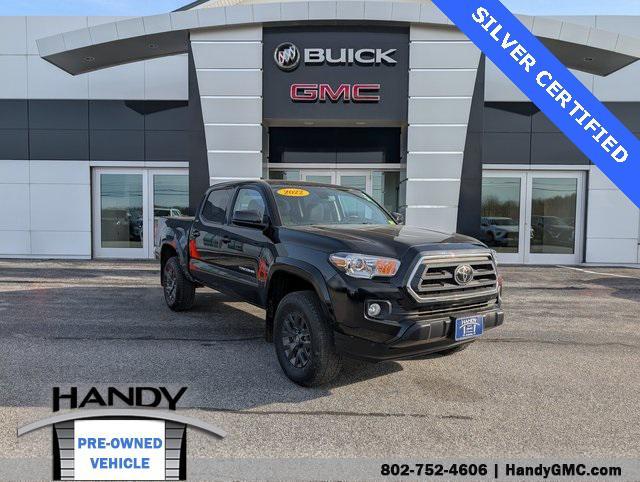 used 2022 Toyota Tacoma car, priced at $33,598