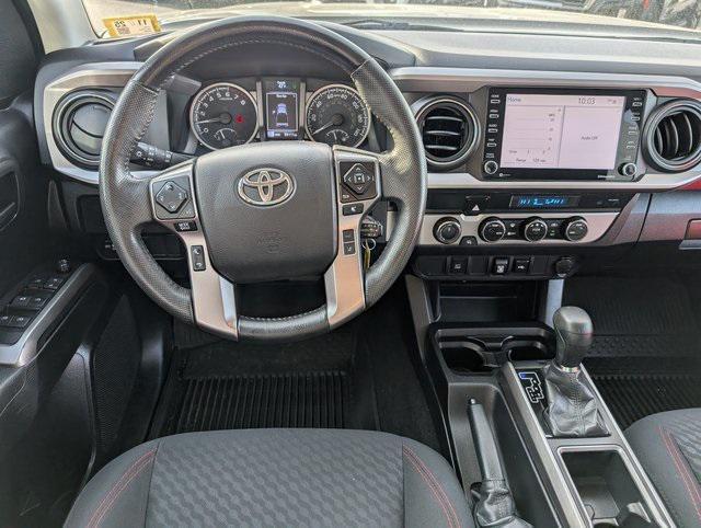 used 2022 Toyota Tacoma car, priced at $33,598