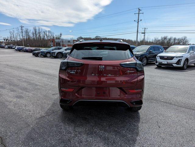 new 2024 Buick Encore GX car, priced at $32,250