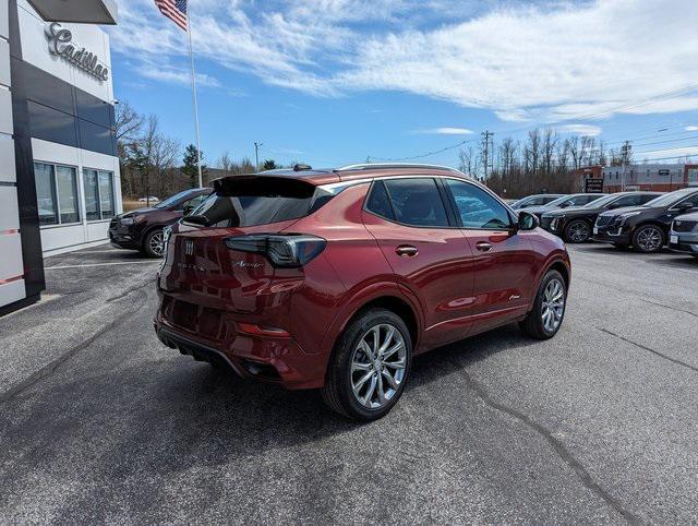 new 2024 Buick Encore GX car, priced at $32,250