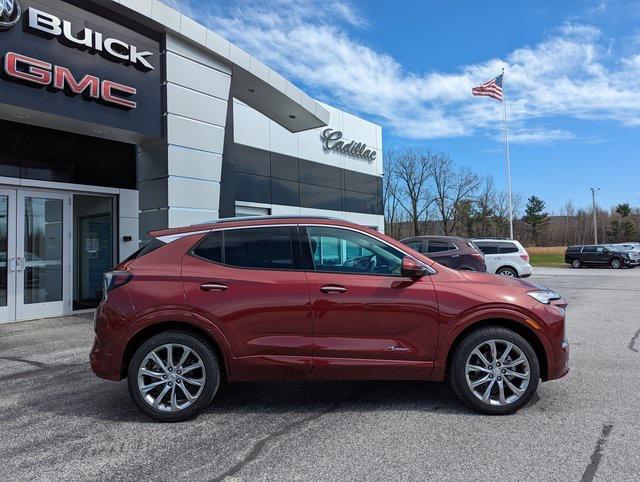 new 2024 Buick Encore GX car, priced at $32,250