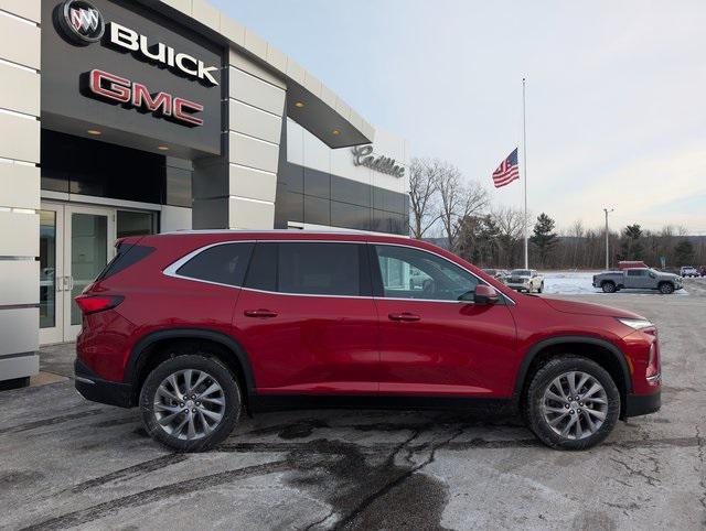 new 2025 Buick Enclave car, priced at $52,400