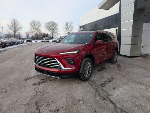 new 2025 Buick Enclave car, priced at $52,400