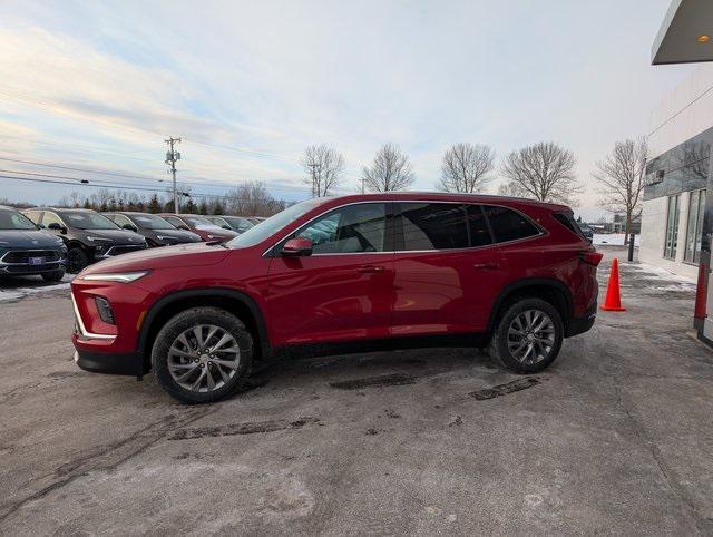 new 2025 Buick Enclave car, priced at $52,400