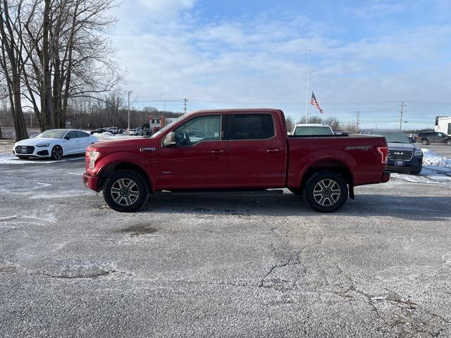 used 2016 Ford F-150 car, priced at $22,500