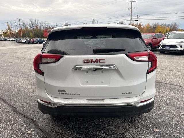 used 2022 GMC Terrain car, priced at $22,498