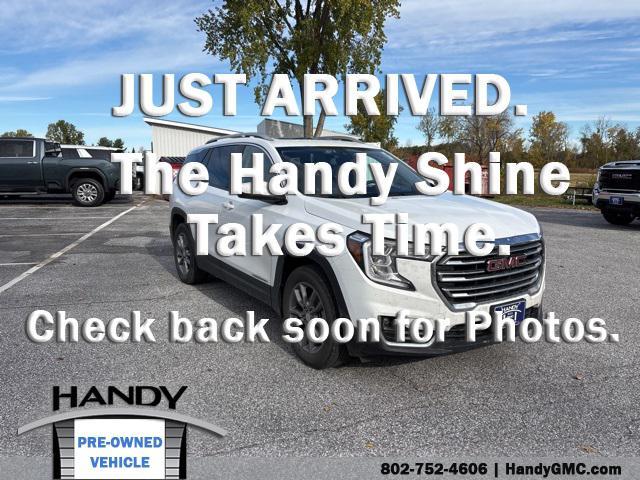 used 2022 GMC Terrain car, priced at $22,488