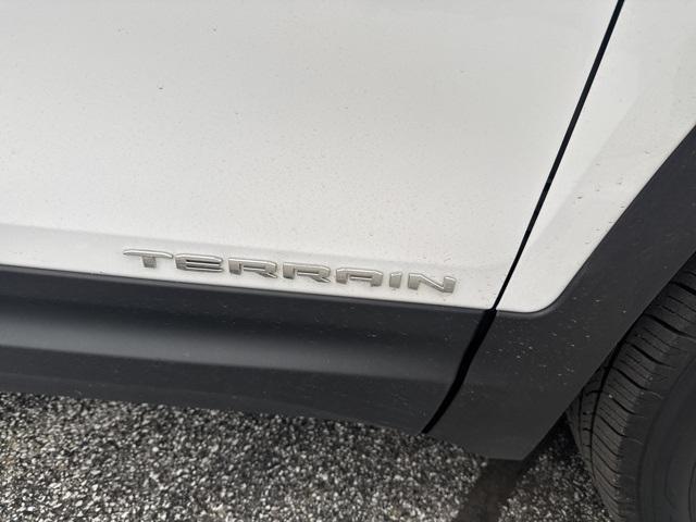 used 2022 GMC Terrain car, priced at $22,498