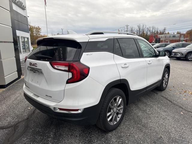 used 2022 GMC Terrain car, priced at $22,498