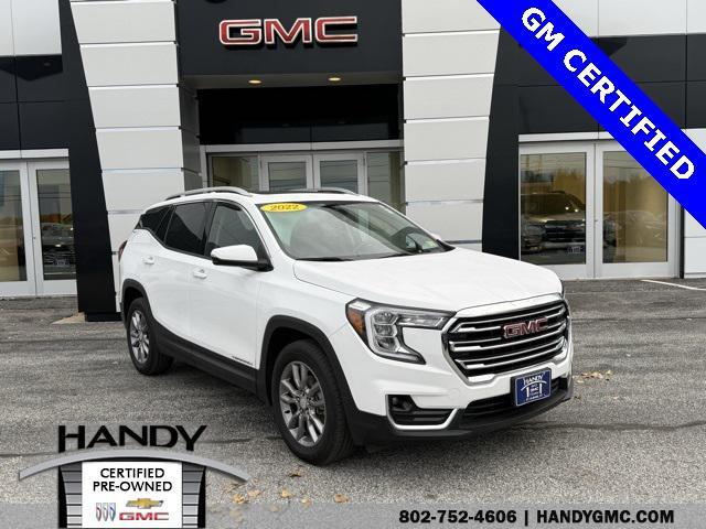 used 2022 GMC Terrain car, priced at $22,498