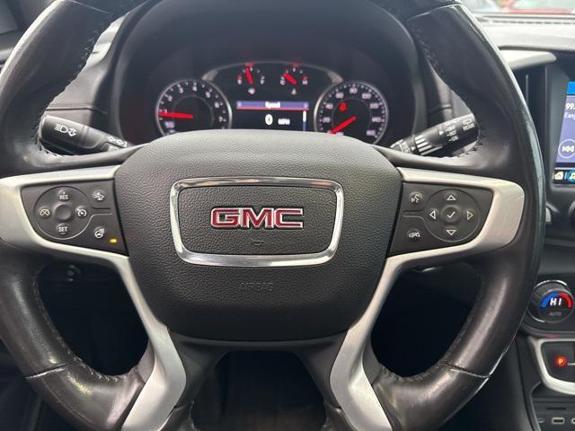 used 2022 GMC Terrain car, priced at $22,498
