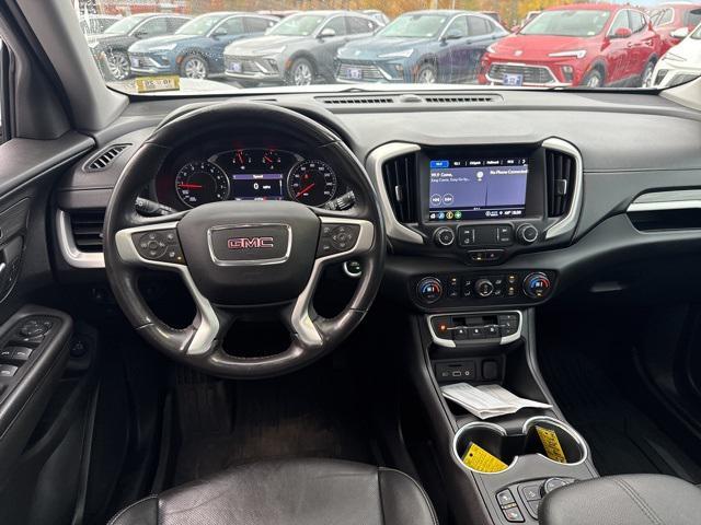 used 2022 GMC Terrain car, priced at $22,498