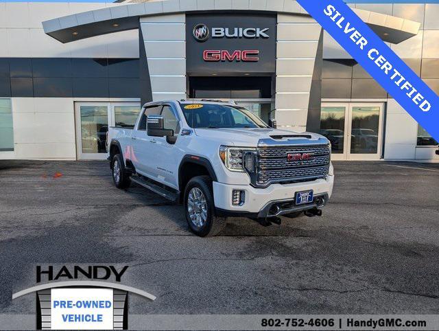 used 2021 GMC Sierra 3500 car, priced at $56,998