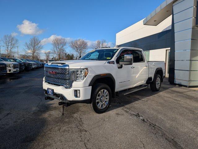 used 2021 GMC Sierra 3500 car, priced at $55,998