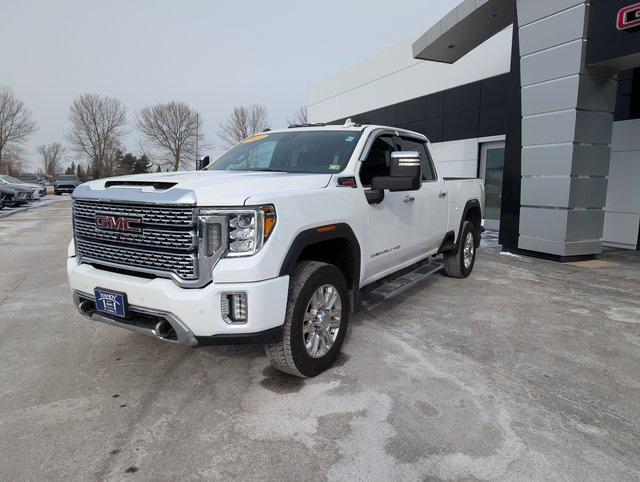 used 2021 GMC Sierra 3500 car, priced at $53,998