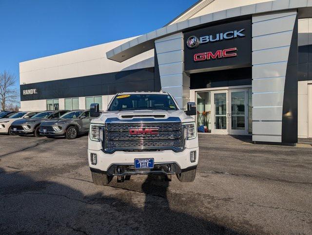 used 2021 GMC Sierra 3500 car, priced at $55,998