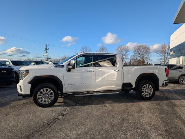 used 2021 GMC Sierra 3500 car, priced at $55,998