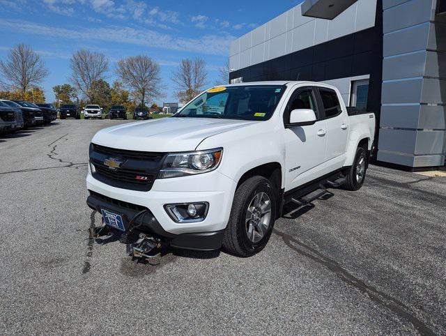 used 2020 Chevrolet Colorado car, priced at $27,598