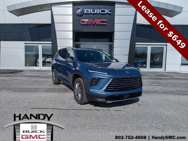 new 2025 Buick Enclave car, priced at $48,194