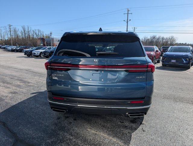new 2025 Buick Enclave car, priced at $49,830