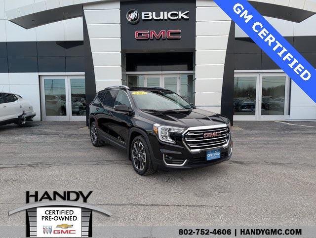 used 2022 GMC Terrain car, priced at $22,598