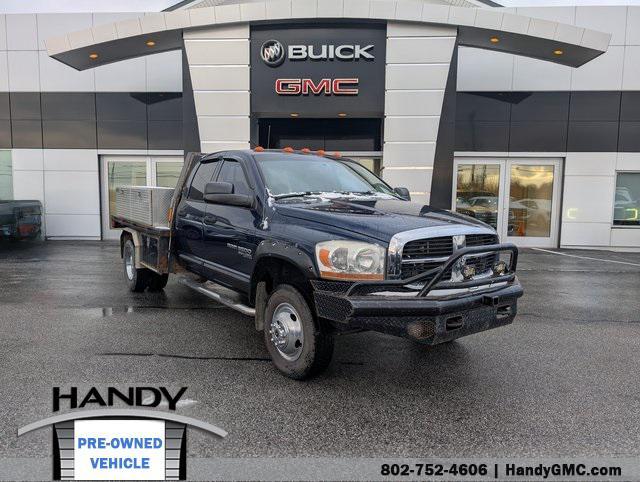 used 2006 Dodge Ram 3500 car, priced at $17,598