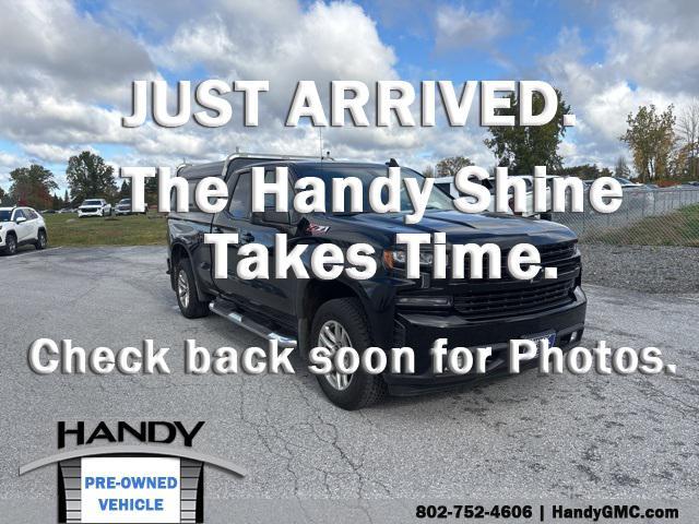used 2019 Chevrolet Silverado 1500 car, priced at $31,500