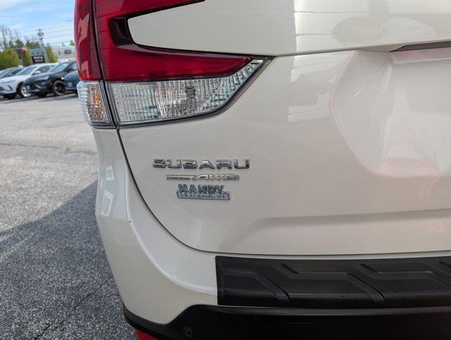 used 2021 Subaru Forester car, priced at $26,598