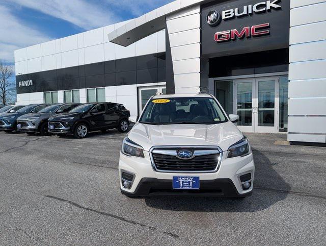 used 2021 Subaru Forester car, priced at $26,598