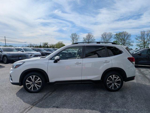 used 2021 Subaru Forester car, priced at $26,598