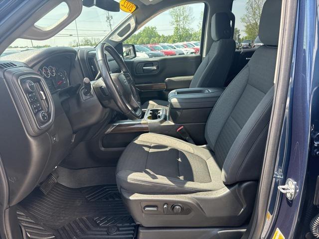 used 2022 Chevrolet Silverado 1500 car, priced at $42,598