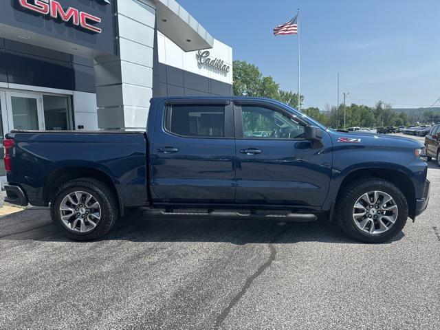 used 2022 Chevrolet Silverado 1500 car, priced at $42,598