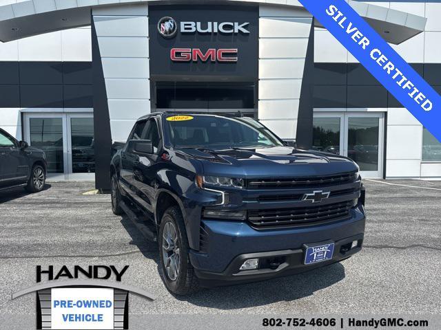 used 2022 Chevrolet Silverado 1500 car, priced at $42,598