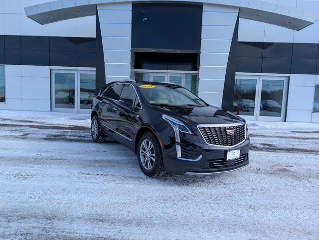 used 2021 Cadillac XT5 car, priced at $34,898