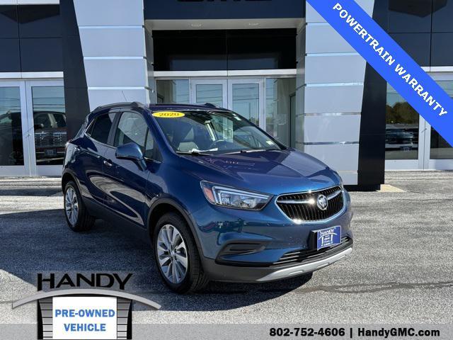 used 2020 Buick Encore car, priced at $17,898