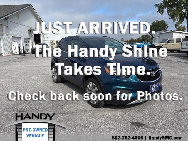 used 2020 Buick Encore car, priced at $18,298