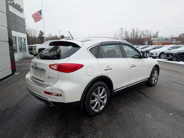 used 2017 INFINITI QX50 car, priced at $14,398