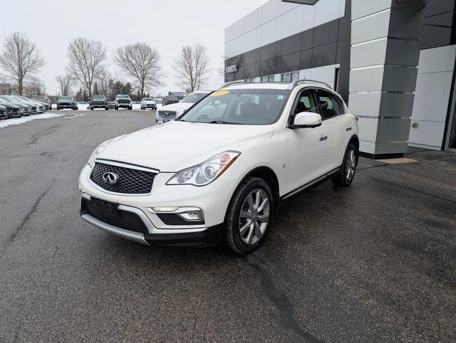 used 2017 INFINITI QX50 car, priced at $14,398