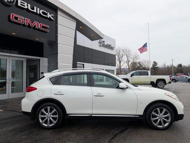 used 2017 INFINITI QX50 car, priced at $14,398