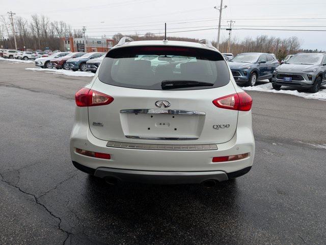 used 2017 INFINITI QX50 car, priced at $14,398